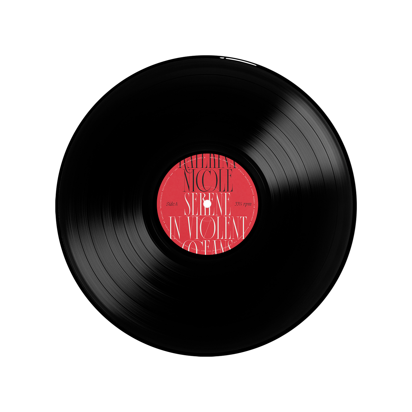 Katerina Nicole // "Serene In Violent Oceans" LP