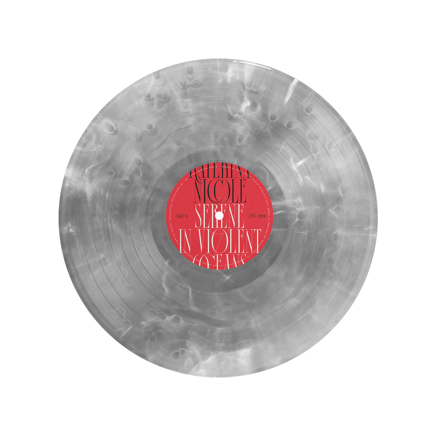 Katerina Nicole // "Serene In Violent Oceans" LP