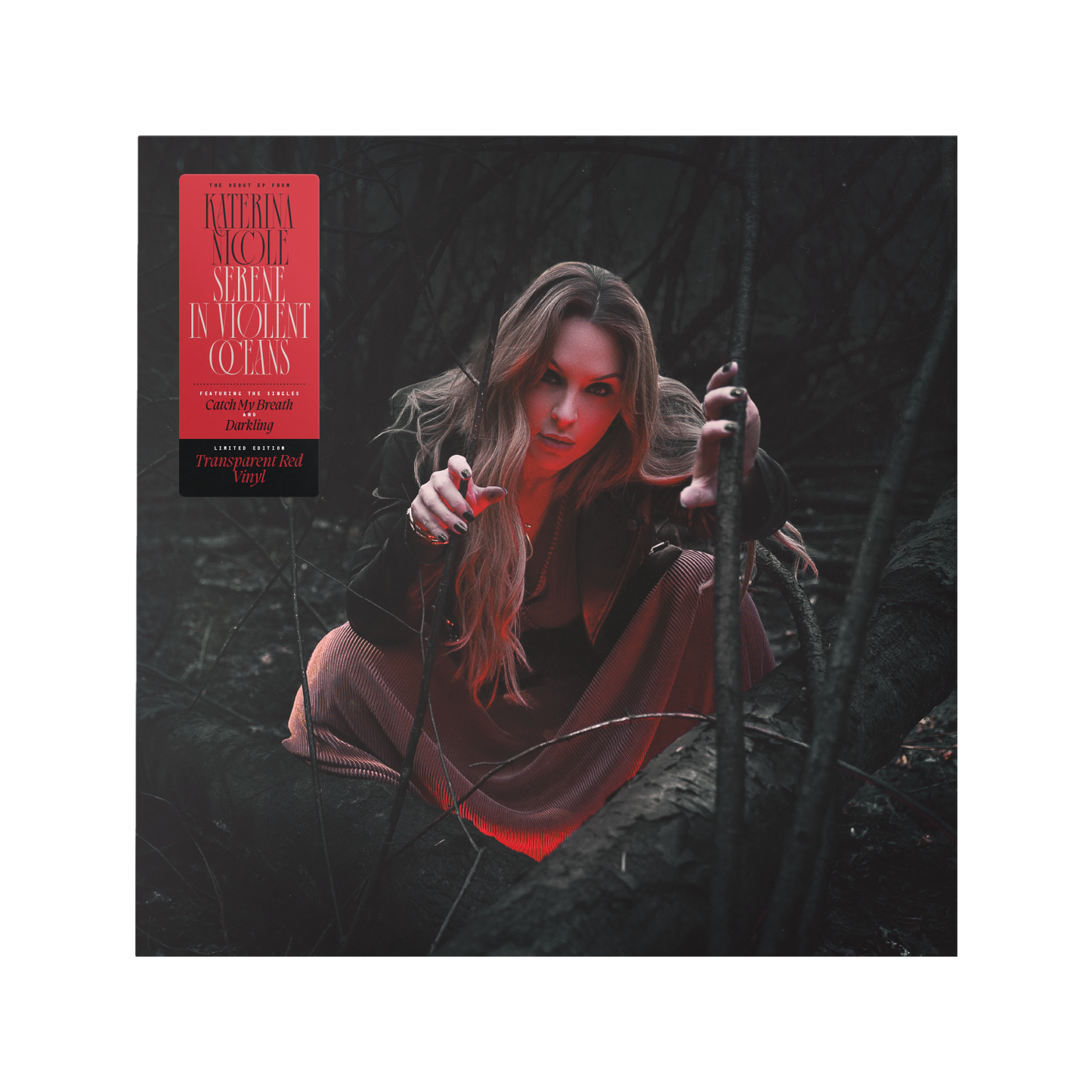 Katerina Nicole // "Serene In Violent Oceans" LP
