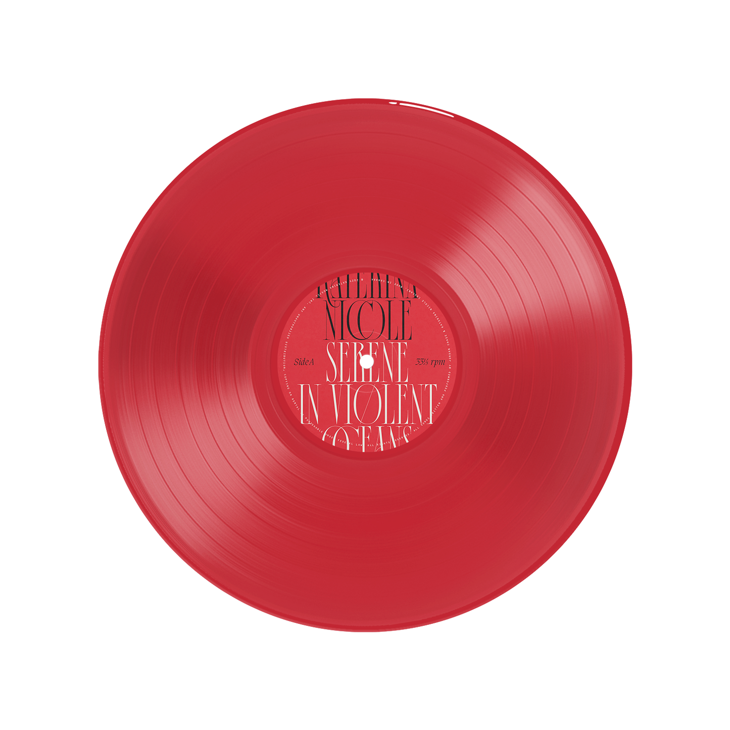 Katerina Nicole // "Serene In Violent Oceans" LP