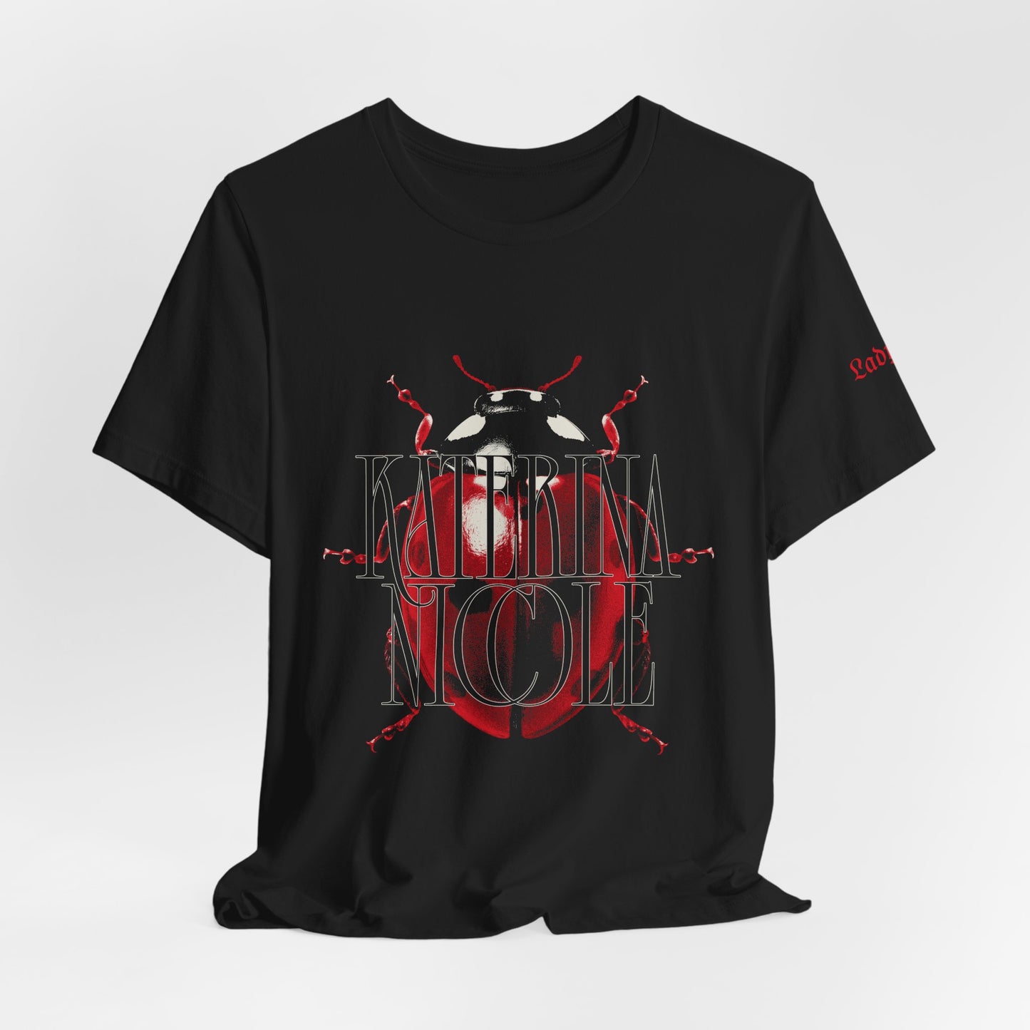 Red Beet Graphic Tee — "Beetroot Nice" Retro Veggie T-Shirt