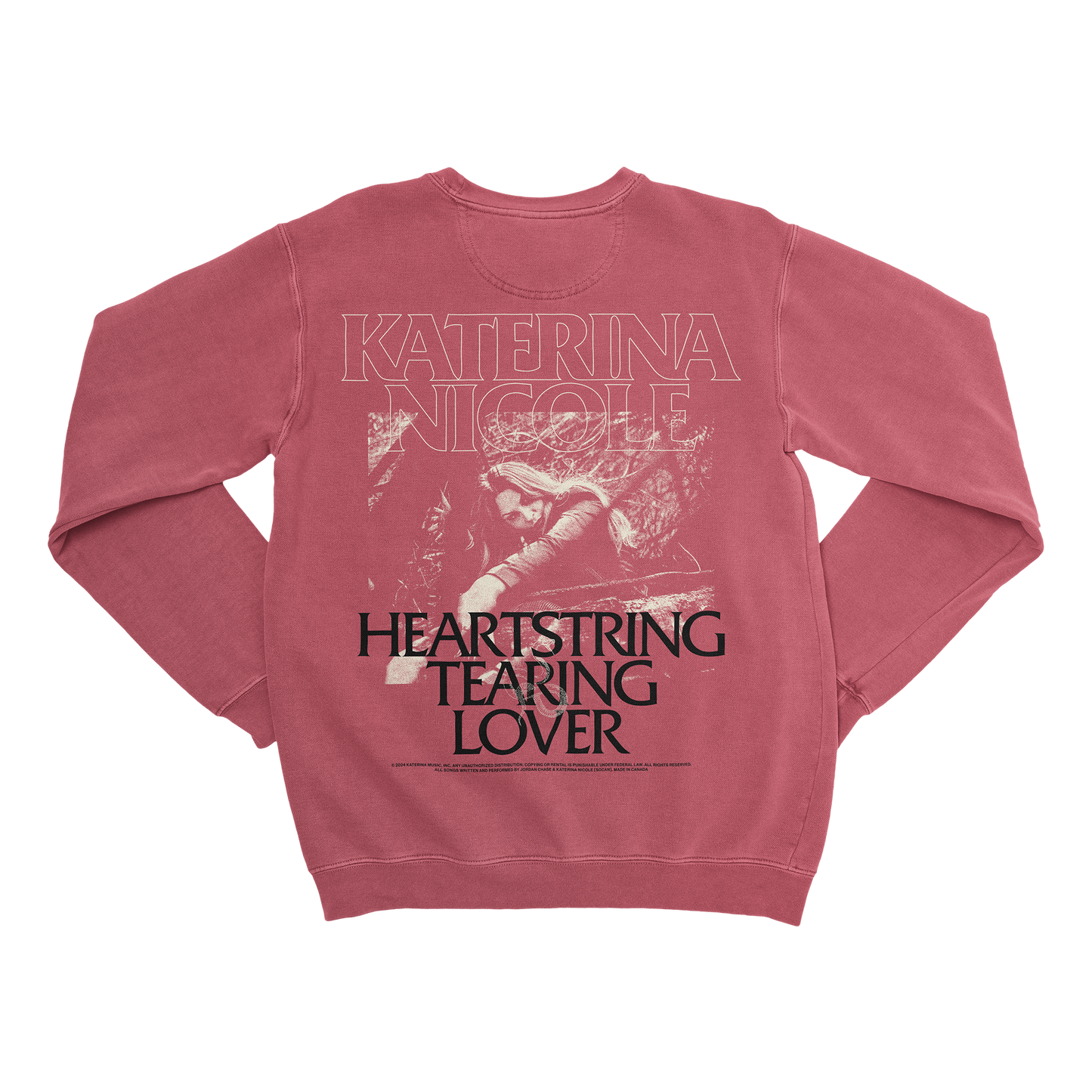 Heartstring Tearing Lover / Crew Neck Sweater