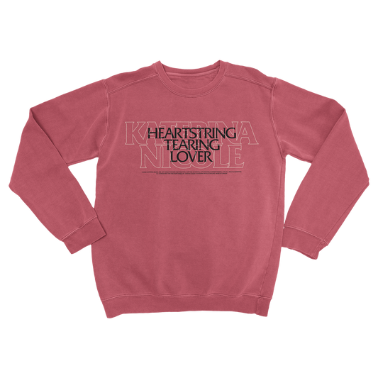 Heartstring Tearing Lover / Crew Neck Sweater