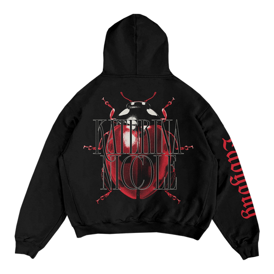 Ladybug // Black Hoodie
