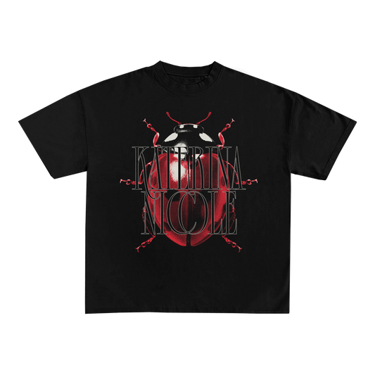 Ladybug // Black T-Shirt